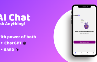 AI Chatbot Powered with ChatGPT and Bard