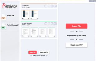 Abelssoft Easy PDF screenshot 1