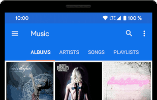 Music Player ( MaxFour ) screenshot 1