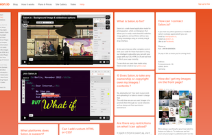 Salon.io screenshot 2
