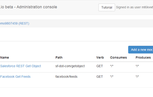 Mockable screenshot 1