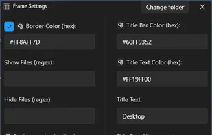 DeskFrame screenshot 3