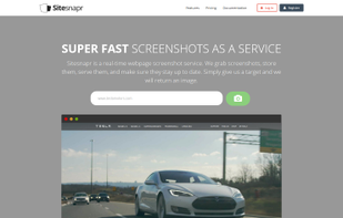 SiteSnapr screenshot 1