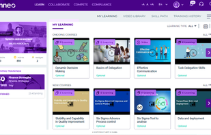 Tenneo (formerly G-Cube LMS) screenshot 1