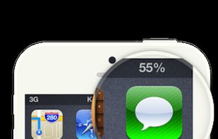 Open each applications to view the data copy of the mobile device for the selected day.