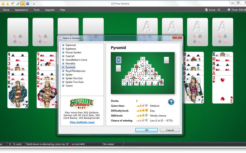 123 Free Solitaire - Klondike