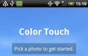 Color Touch Effects screenshot 1