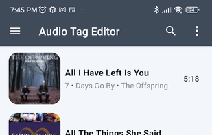 Audio Tag Editor screenshot 2