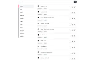 FAVZ – One-Page Link Directory screenshot 1