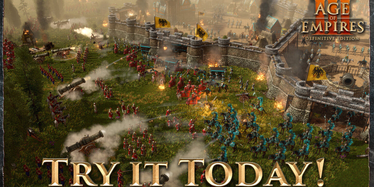 Age of Empires III: Definitive Edition launches Free Starter Edition on Steam with rotating civilizations and limited access to maps and campaigns image