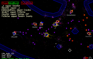 Bitfighter screenshot 2