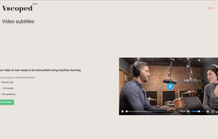 Vscoped screenshot 1