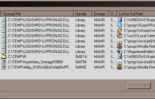 WhoLockMe screenshot 1