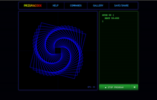 Prismacode screenshot 2