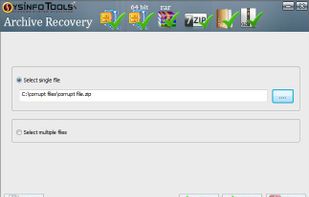Selected file is displayed in the edit box, now click on Next button to continue the process.