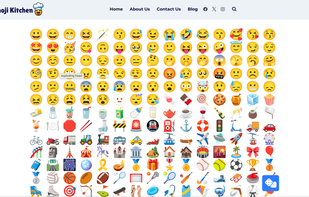 Emoji Kitchen Pro screenshot 1