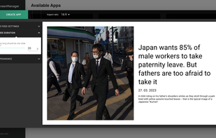 Connect with Social Media & Feeds