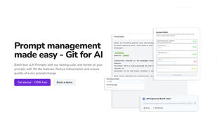 Prompteams - Git for AI