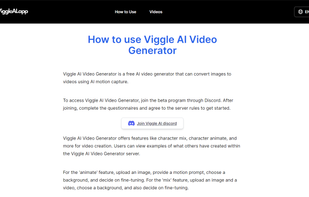 ViggleAI.app screenshot 2