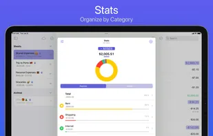 Expenses: Spending Tracker screenshot 2