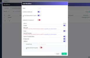 Ovesio screenshot 1