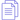 Customised Resume icon