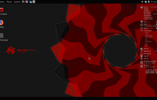 Kaisen Linux screenshot 2