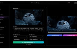 Veo 3 AI screenshot 1