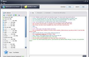 Alliance P2P screenshot 1