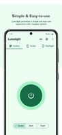 Lumolight: Screen & Flashlight screenshot 1