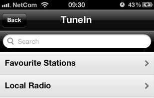 Drool Radio screenshot 1