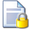 Standalone EXE Document Locker icon
