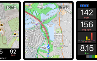 WorkOutDoors screenshot 1