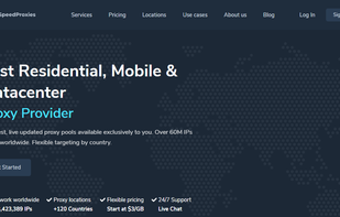 SpeedProxies screenshot 1