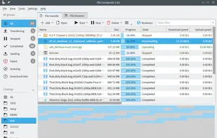 File Centipede screenshot 1