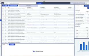 Tarantula SEO Spider screenshot 1