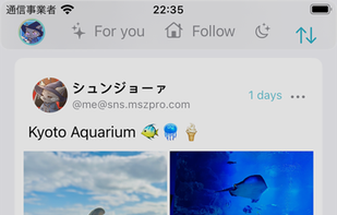 Sora for Mastodon + Bluesky screenshot 2