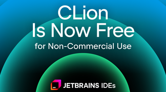 JetBrains makes CLion free for non-commercial use, joining RustRover, Rider and WebStorm image