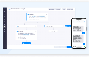 Textmagic screenshot 1