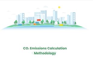 See the CO2 emissions of your shipment's voyage