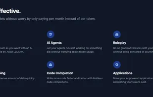 Awan LLM screenshot 1