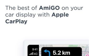 TomTom AmiGO screenshot 1