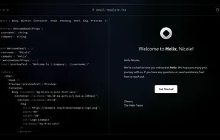 React Email screenshot 1