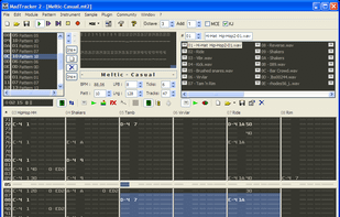 MadTracker screenshot 1