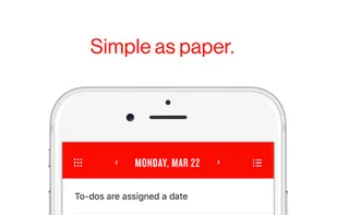 TeuxDeux screenshot 1