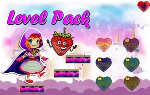 Strawberry Princess Run: Level Pack