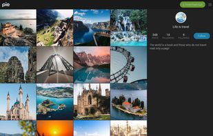 Pie Messenger screenshot 1