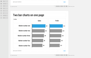 Create beautiful data charts