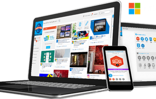 Microsoft's House of Fans by Sociabble