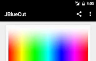 JBlueCut - Screen filter screenshot 1